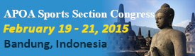 APOA Sports Injury Section Congress 2015, Indonesia