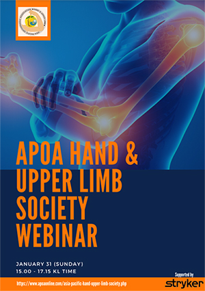 APOA Hand and Upper Limb Webinar