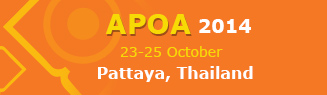 APOA 2014 in Pattaya, Thailand