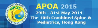 APOA Combined Spine and Pediatrics in Hong Kong 2015