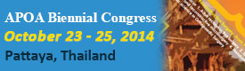 APOA Biennial Congress, Pattaya, Thailand