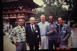 Main WPOA congress in Fukuoka (1998)